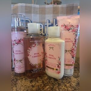Bath & Body Works Pink Chiffon